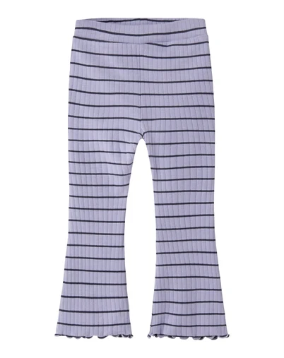 Name It - NMFOlena Slim Bootcut Leggings - Lavender Icing 